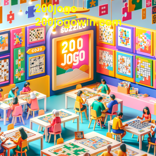 Explorando o Mundo dos Quebra-Cabeças em 200jogo
