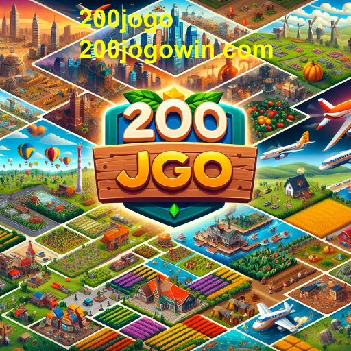 Explorando a Categoria de Jogos de Simulação no 200jogo