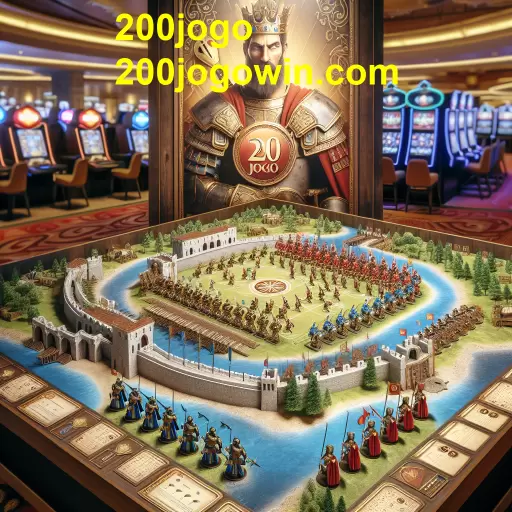 Explorando a Categoria de Jogos de Estratégia no 200jogo